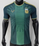 2026 Argentina messi last match Player version S-XXL Green